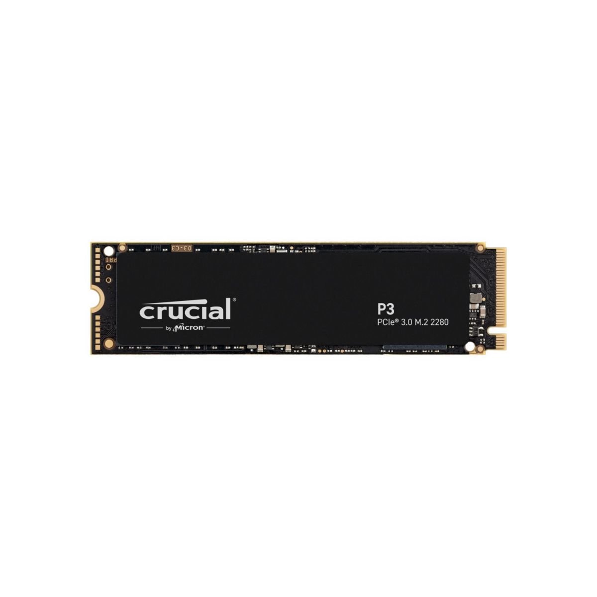 Disco SSD M2 2280 NVMe 1TB Crucial P3