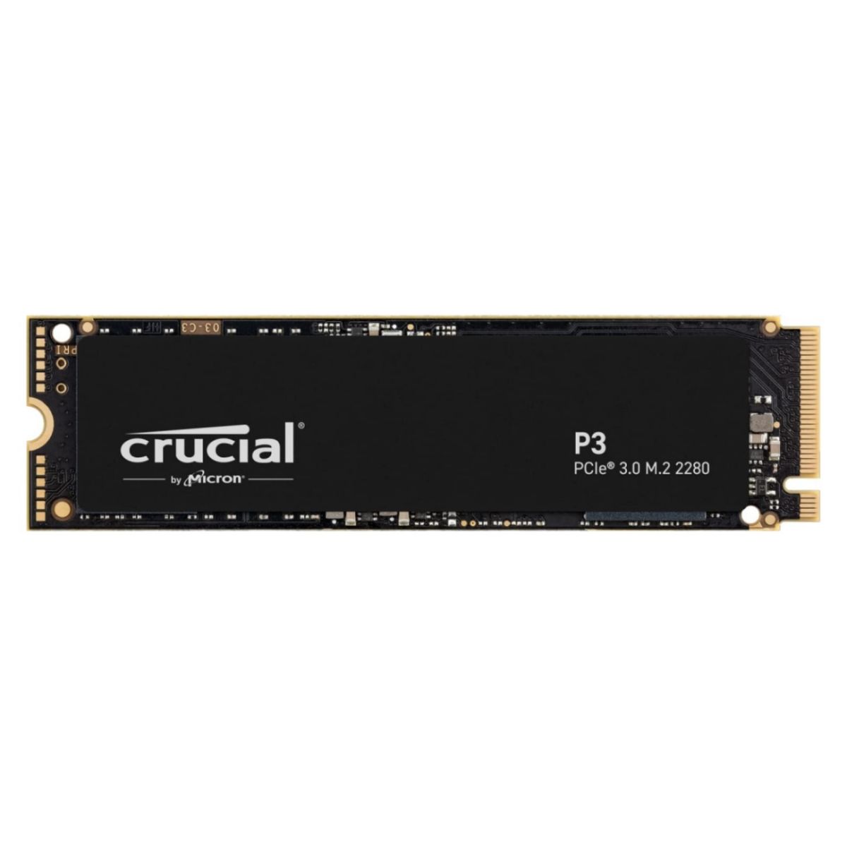 Disco SSD M2 2280 NVMe 500GB Crucial P3
