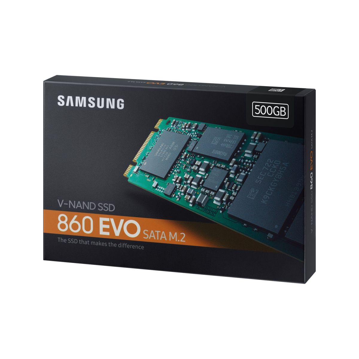 SSD M2 2280 Samsung 860 Evo-500GB