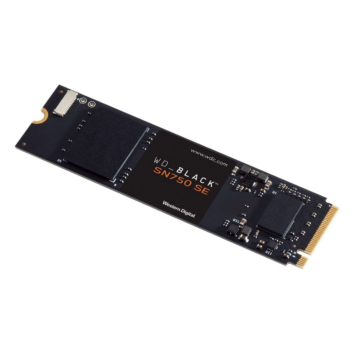 Disco SSD M2 2280 NVMe 1TB Western Digital Black Sn750