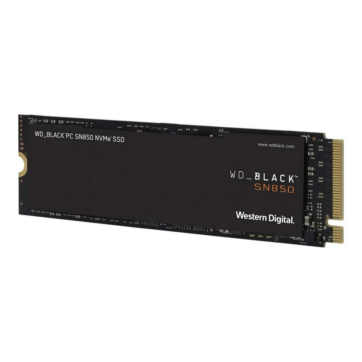 Disco SSD M2 2280 NVMe 1TB Western Digital Black Sn850