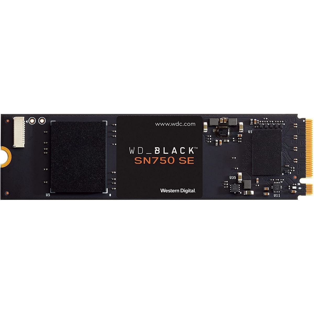 Disco SSD M2 2280 NVMe 500GB Western Digital Black Sn750