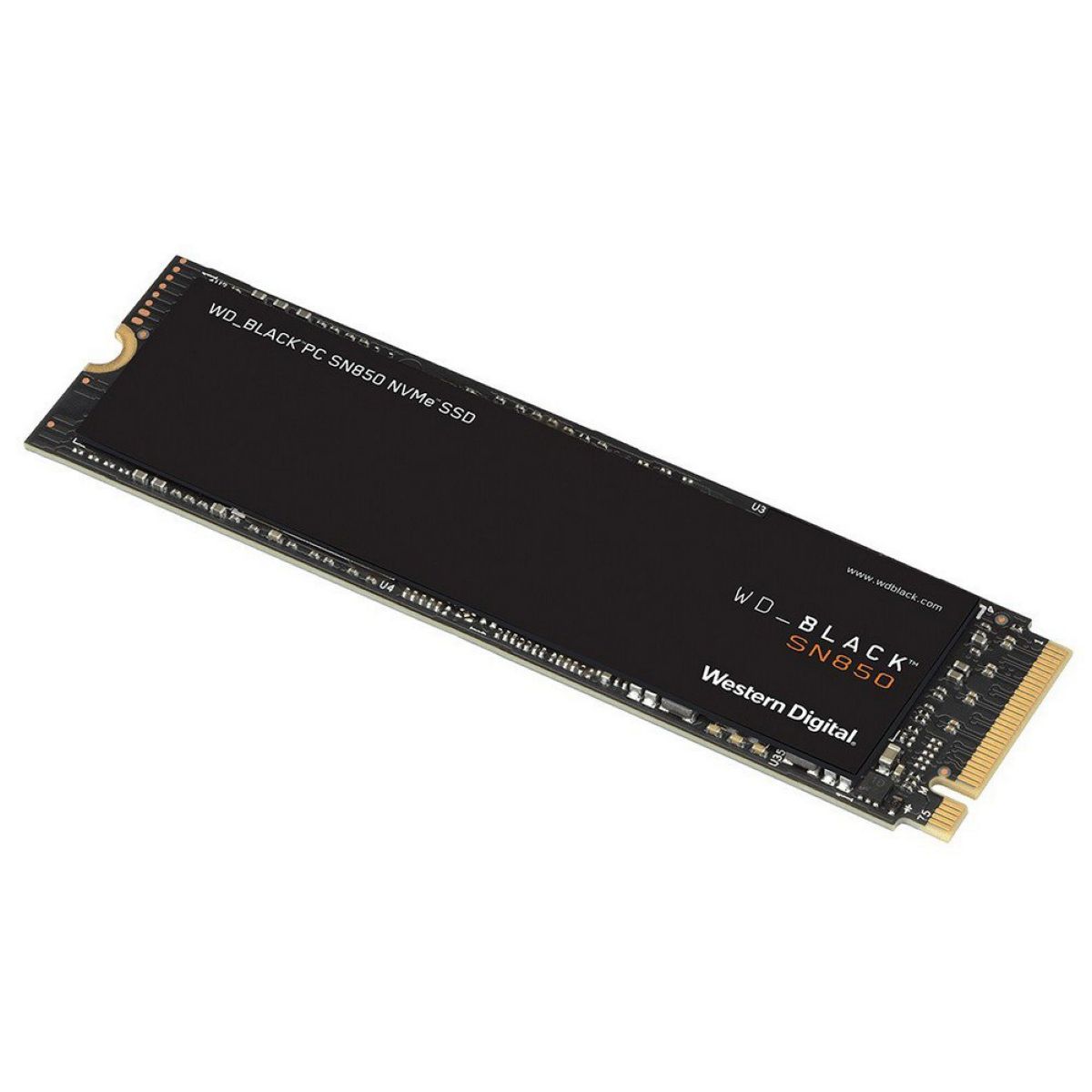 Disco SSD M.2 2280 NVMe 500Gb Western Digital Black Sn850