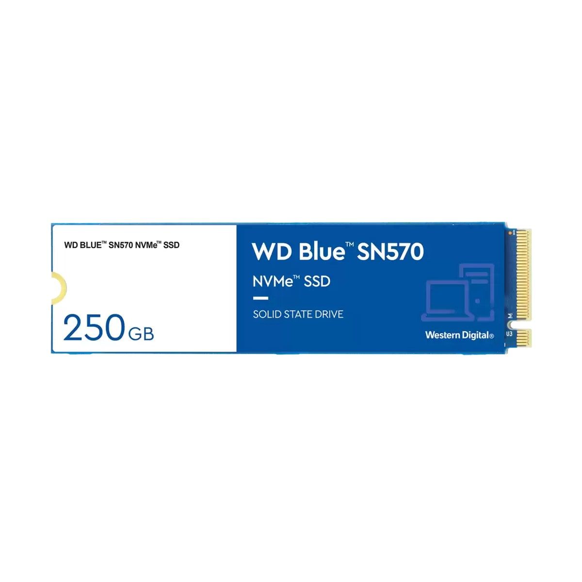 SSD M2 2280 NVMe 250Gb Western Digital Blue Sn570