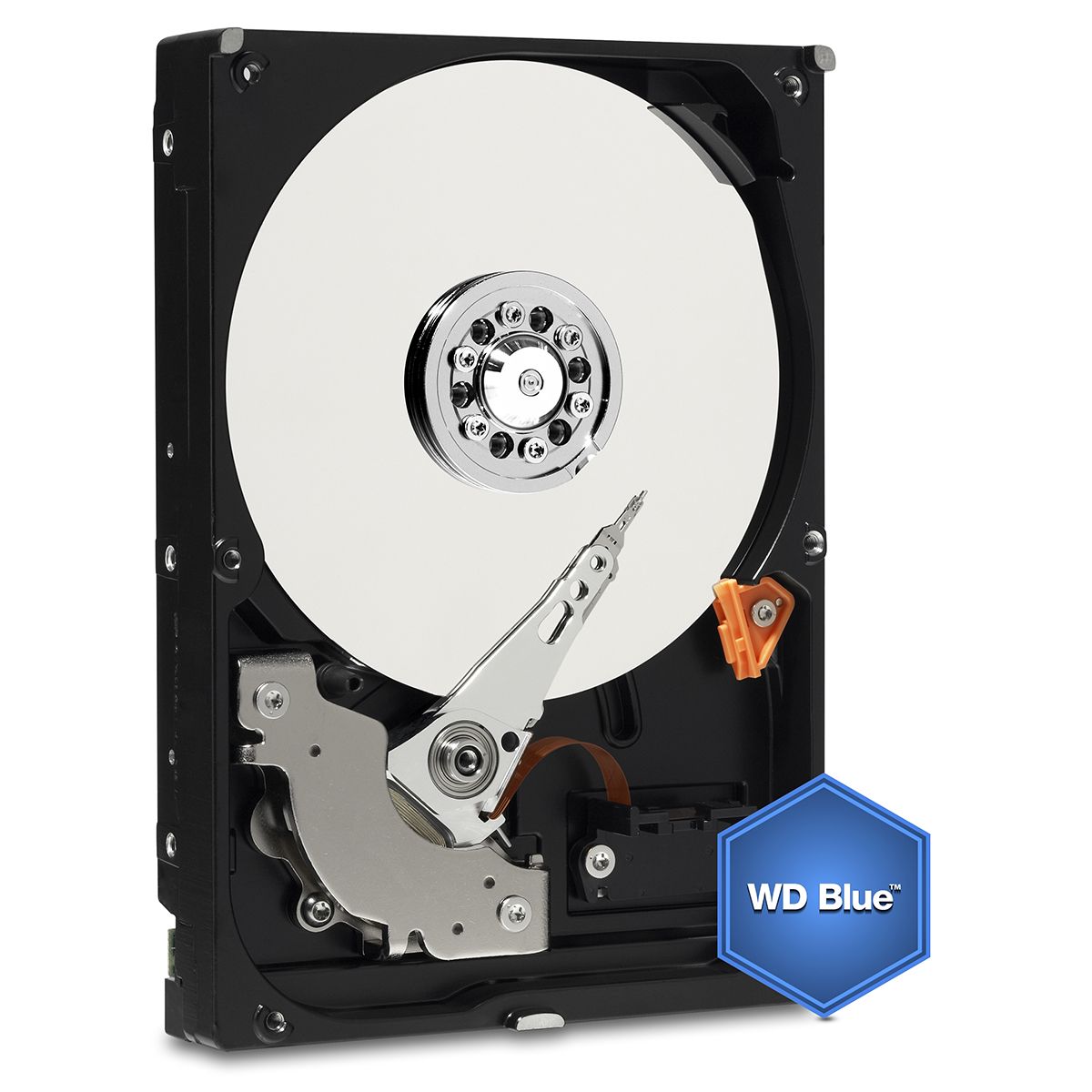 Hdd 3.5" Wd Blue 2tb Sata3 5400 Rpm