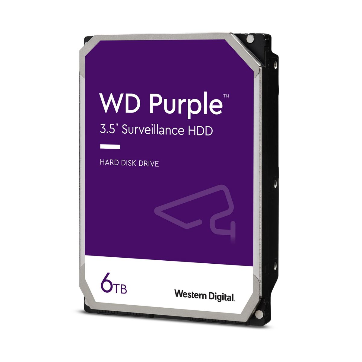 Hdd 3.5" Wd Purple 6tb Sata3 Intellipower 128mb