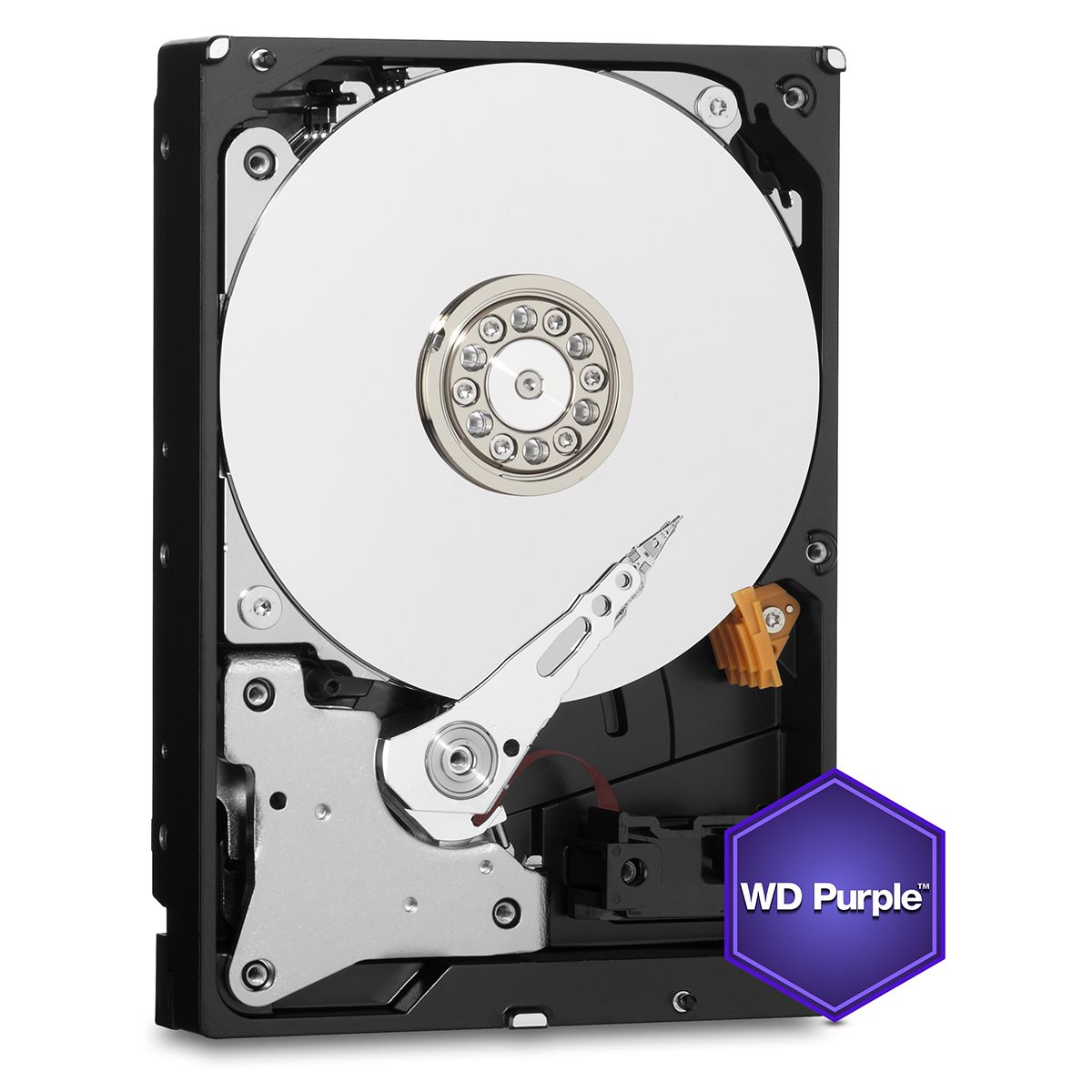 Hdd 3.5" Wd Purple 8t Sata3 Intellipower