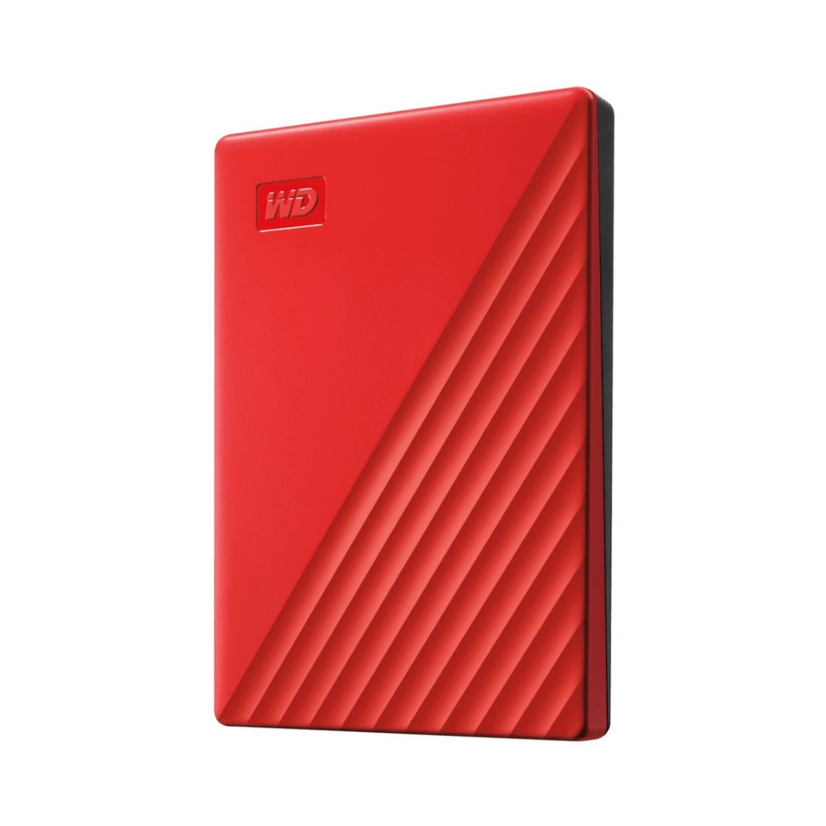 Hdd Ext 2.5" Wd Mypassp 1tb Usb3 Rojo Int 3.2