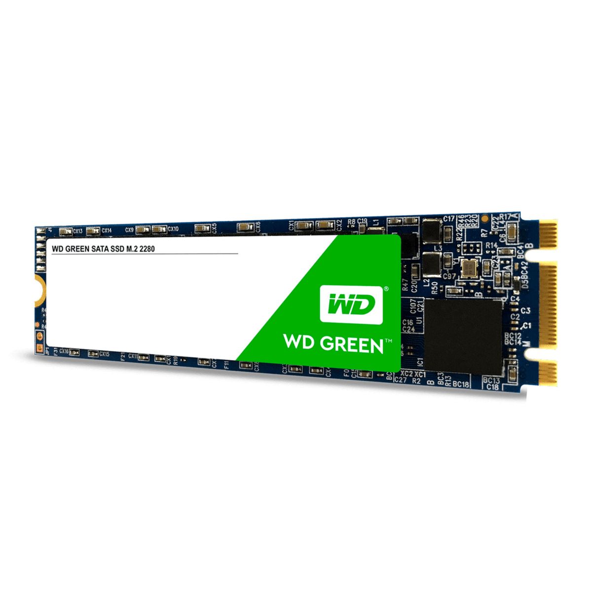 SSD M2 SATA 2280 Western Digital Green 240gb