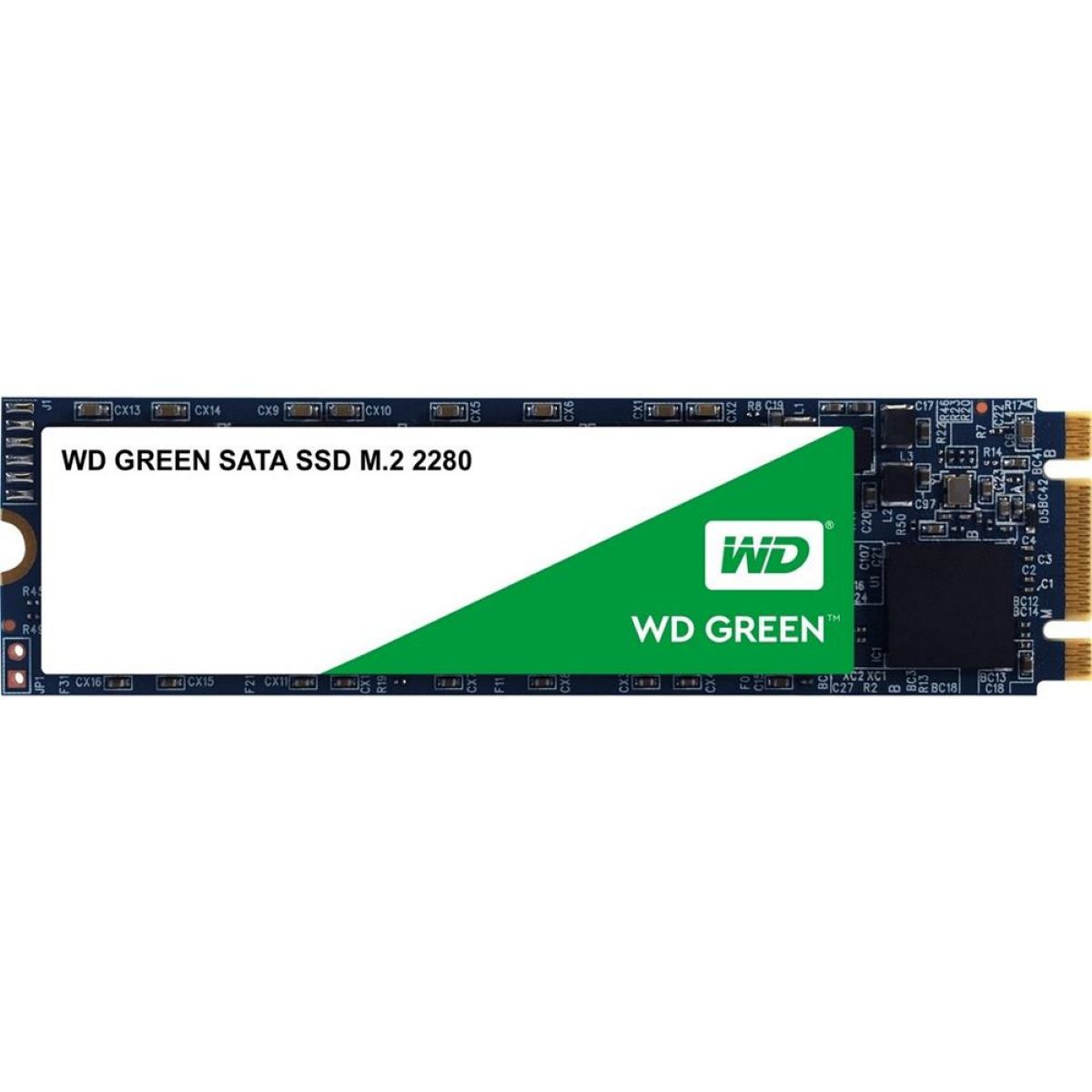 SSD M2 SATA 2280 Western Digital Green 480GB