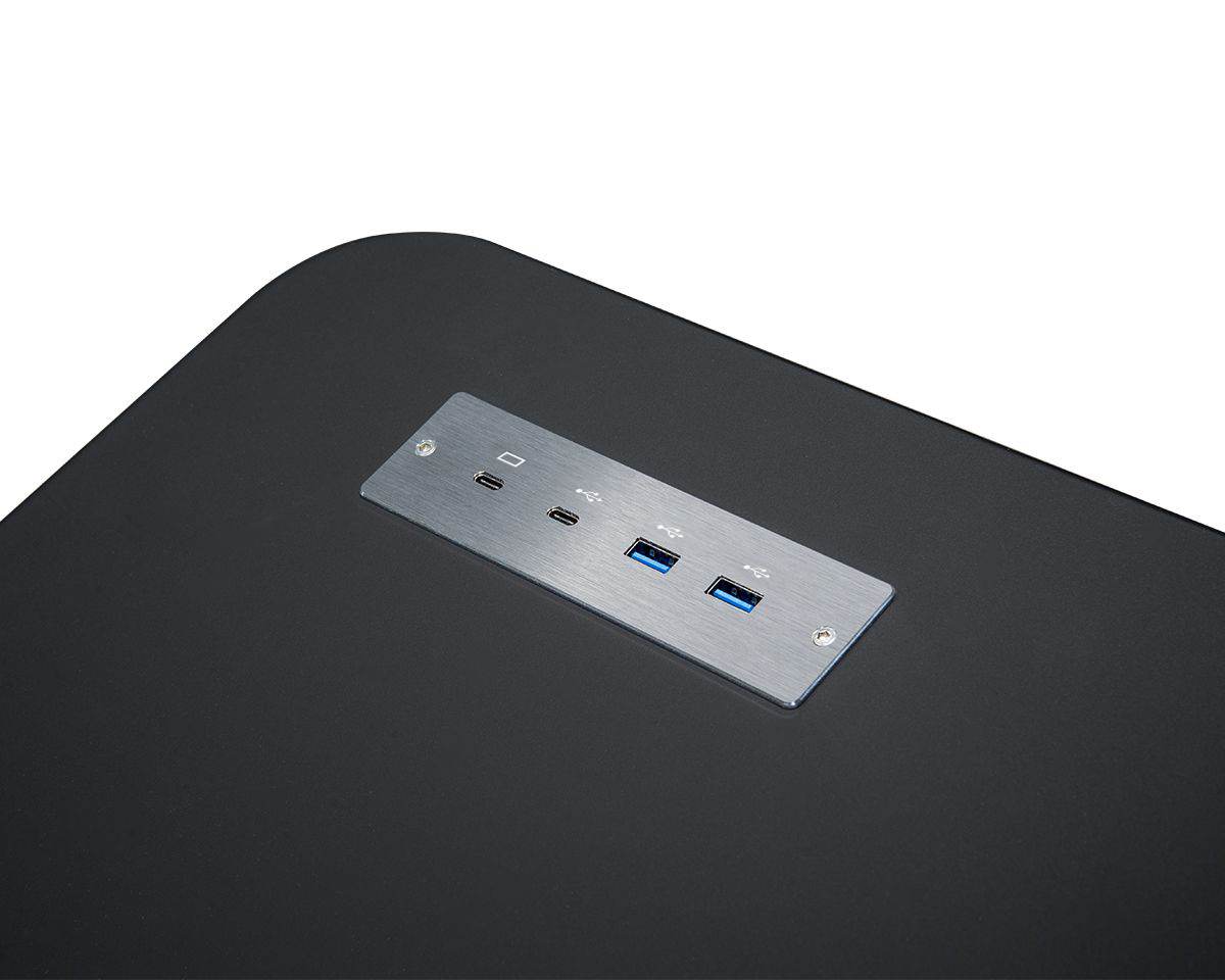 Escritorio Electrico Cougar Royal 150 Elite Negro elevable