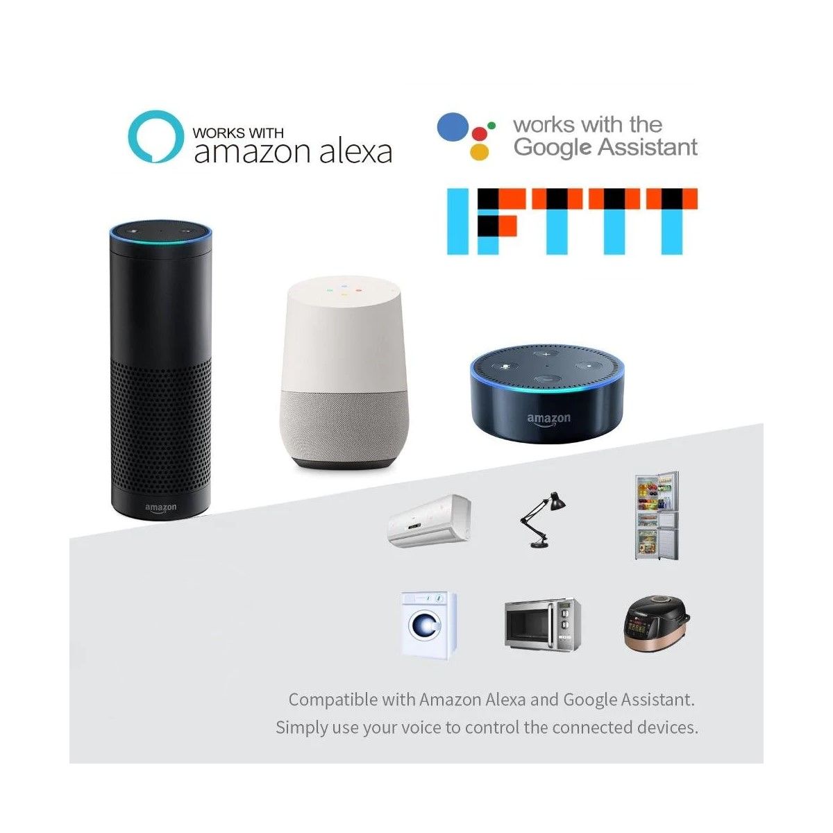 Enchufe 3 En Linea Con 2 Usb Wifi
