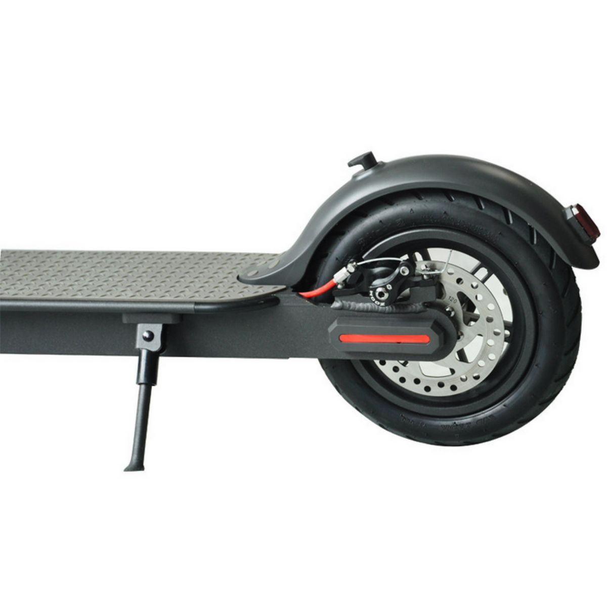 Monopatín Eléctrico Plegable Negro