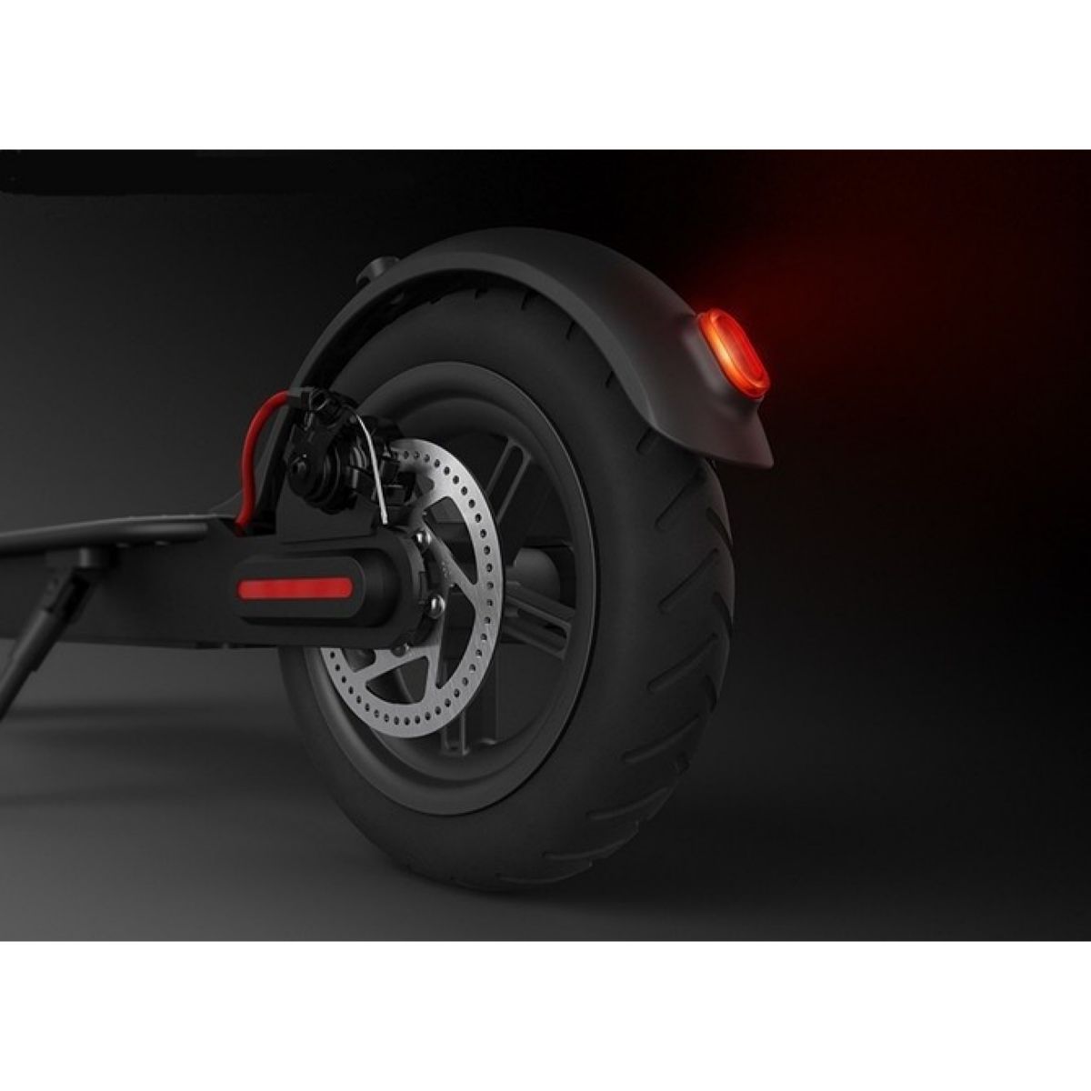 Monopatín Eléctrico Plegable Negro