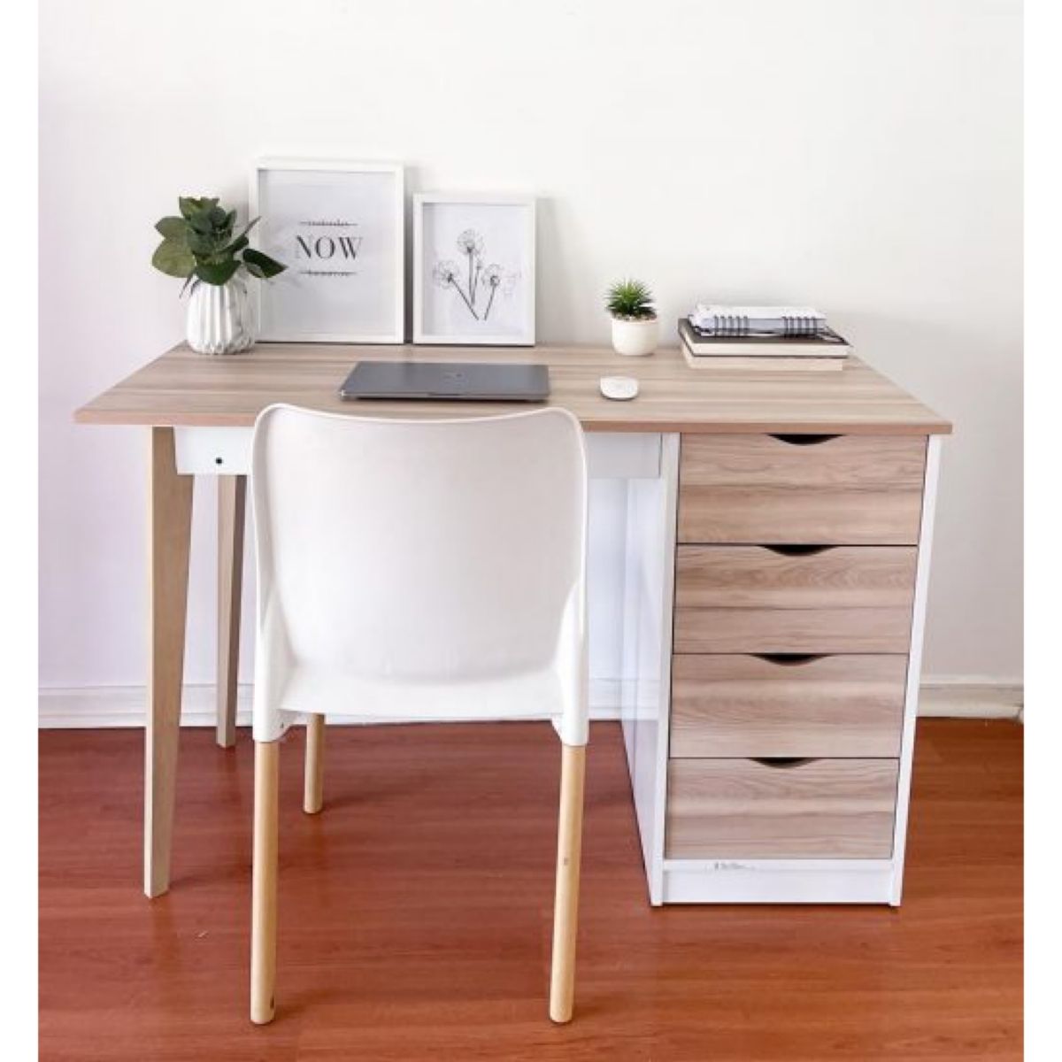 Escritorio con cajonera Tokio