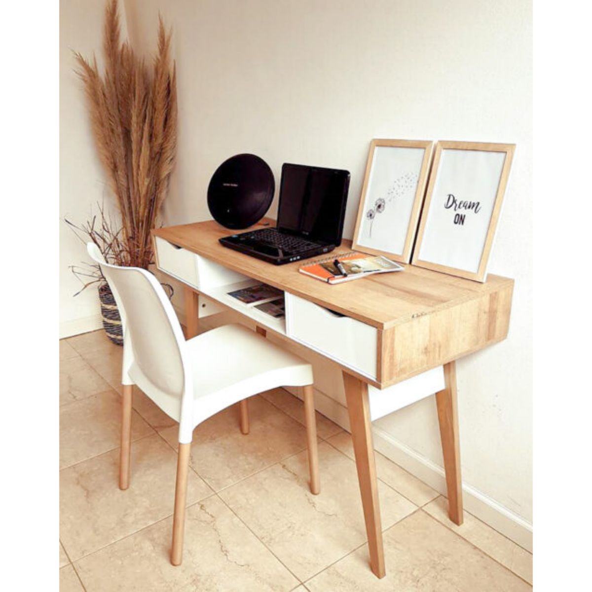 Escritorio 2 Cajones Nola