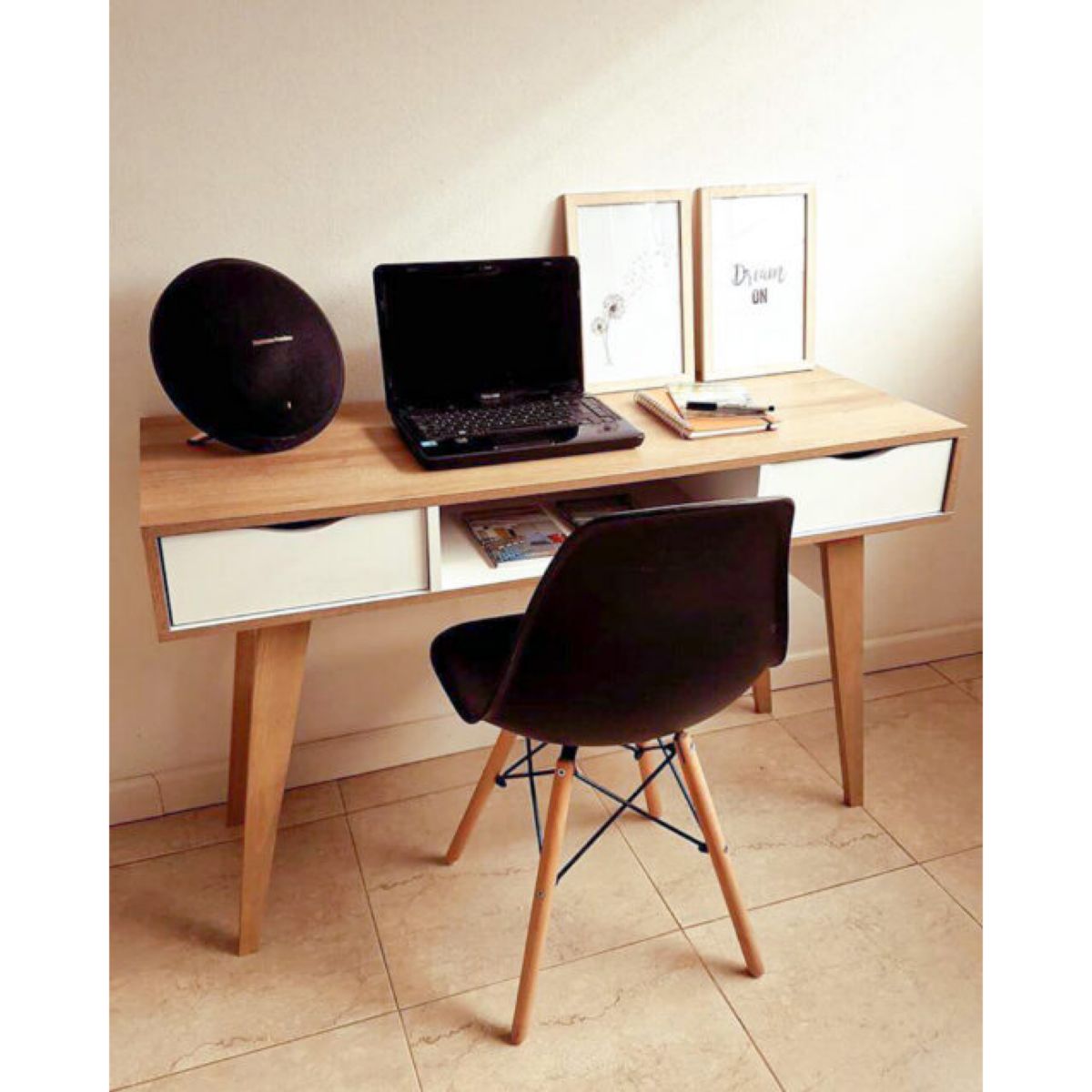 Escritorio 2 Cajones Nola