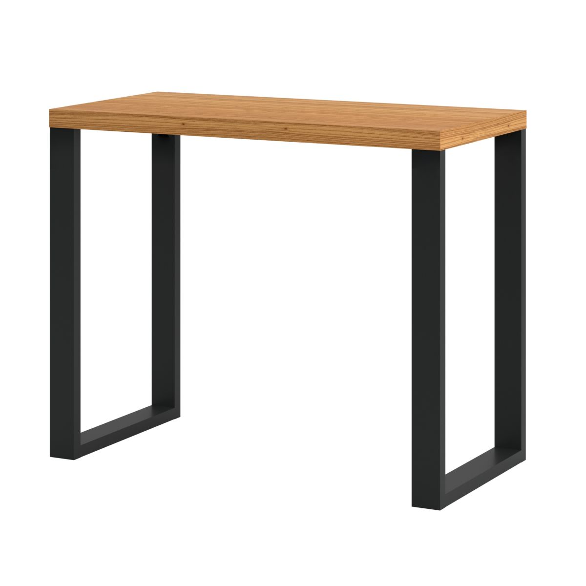 Escritorio Industrial Glasgow Negro