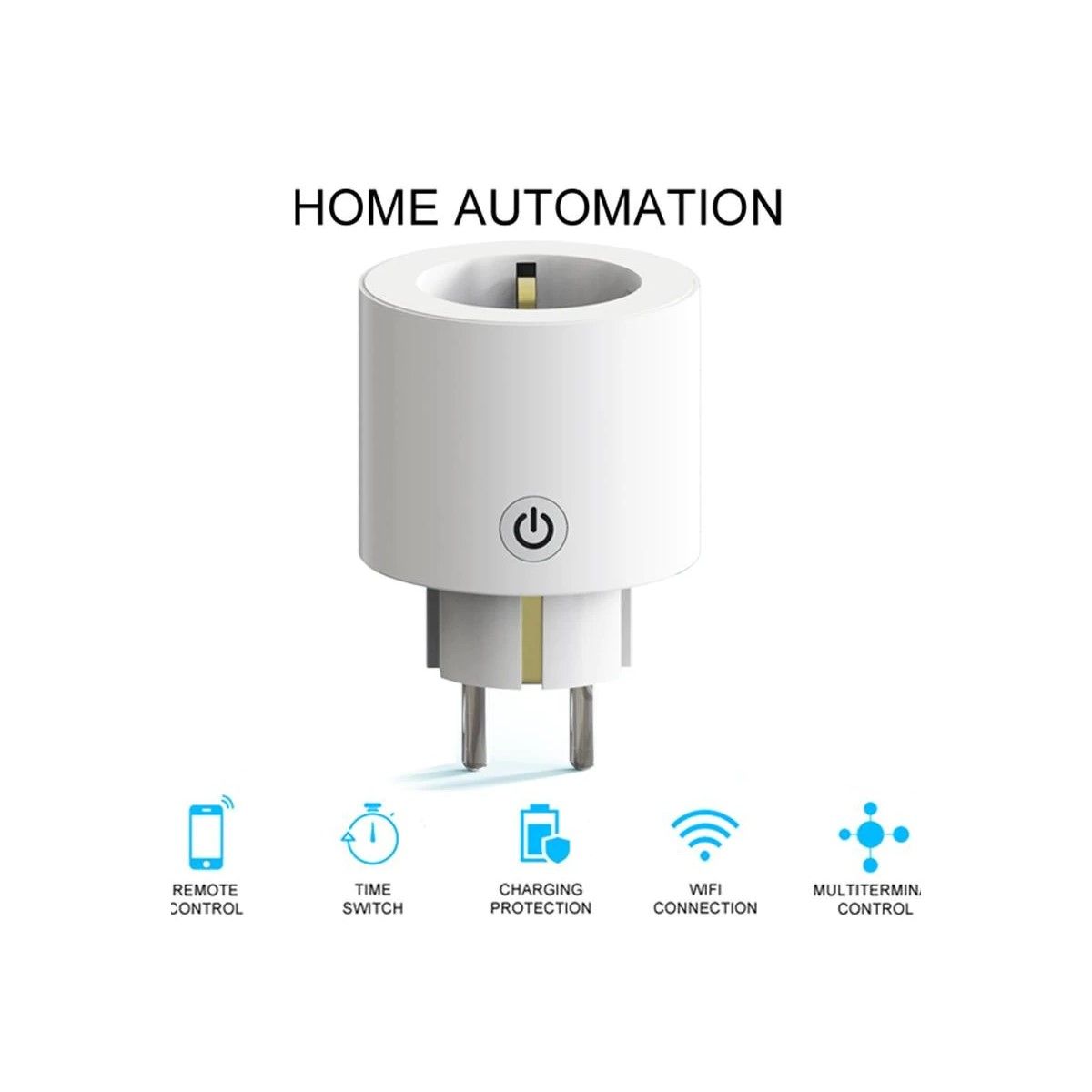 Enchufe Schuko 16a Wifi