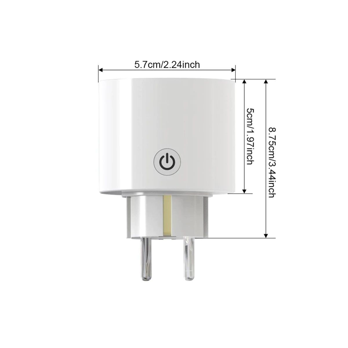 Enchufe Schuko 16a Wifi