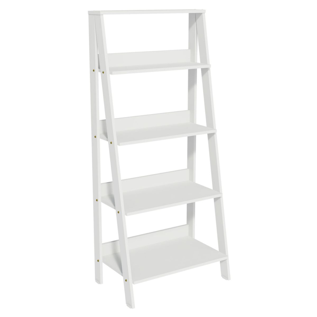 Estantería Escalera Blanca