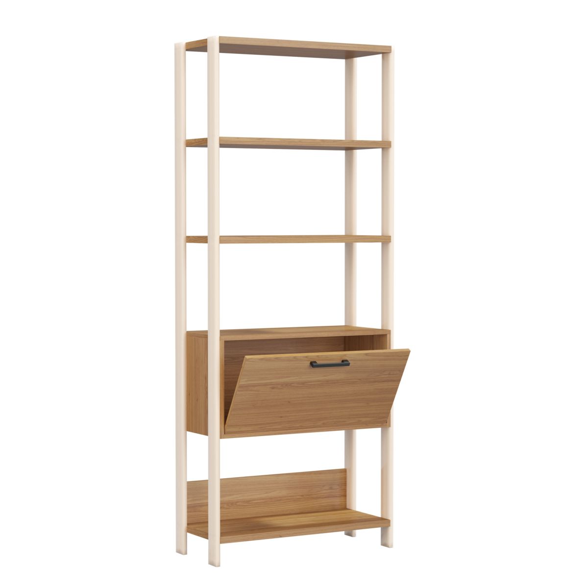 Estanteria Industrial Bruselas Blanco