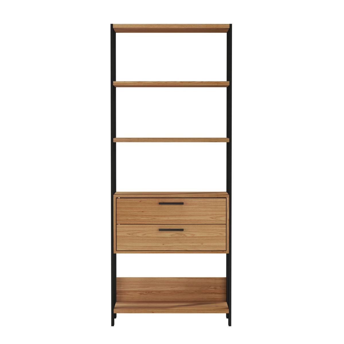 Estanteria Industrial Amsterdam Negro