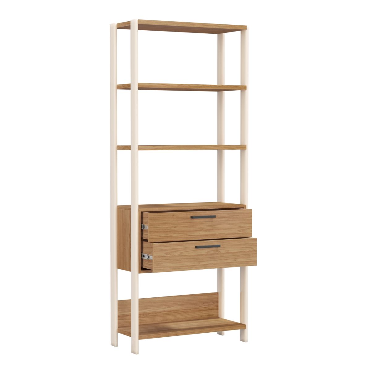 Estanteria Industrial Amsterdam Blanco