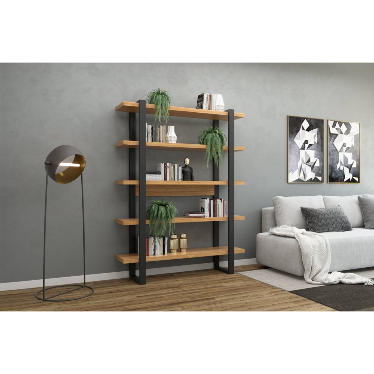 Biblioteca Industrial Liverpool Negro