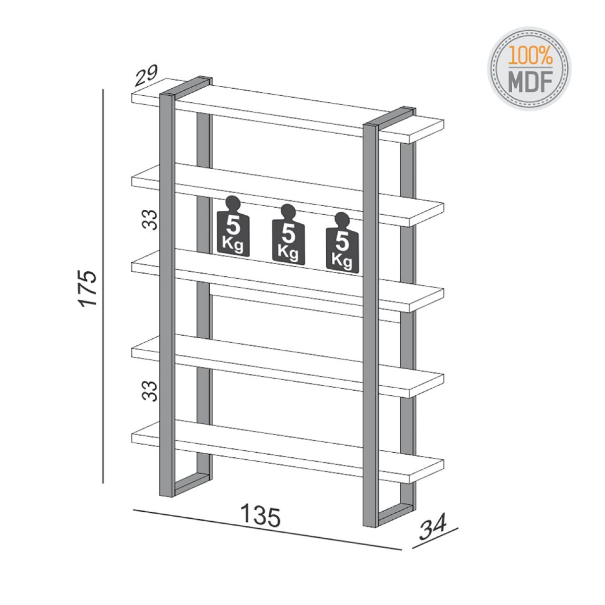Biblioteca Industrial Liverpool Negro