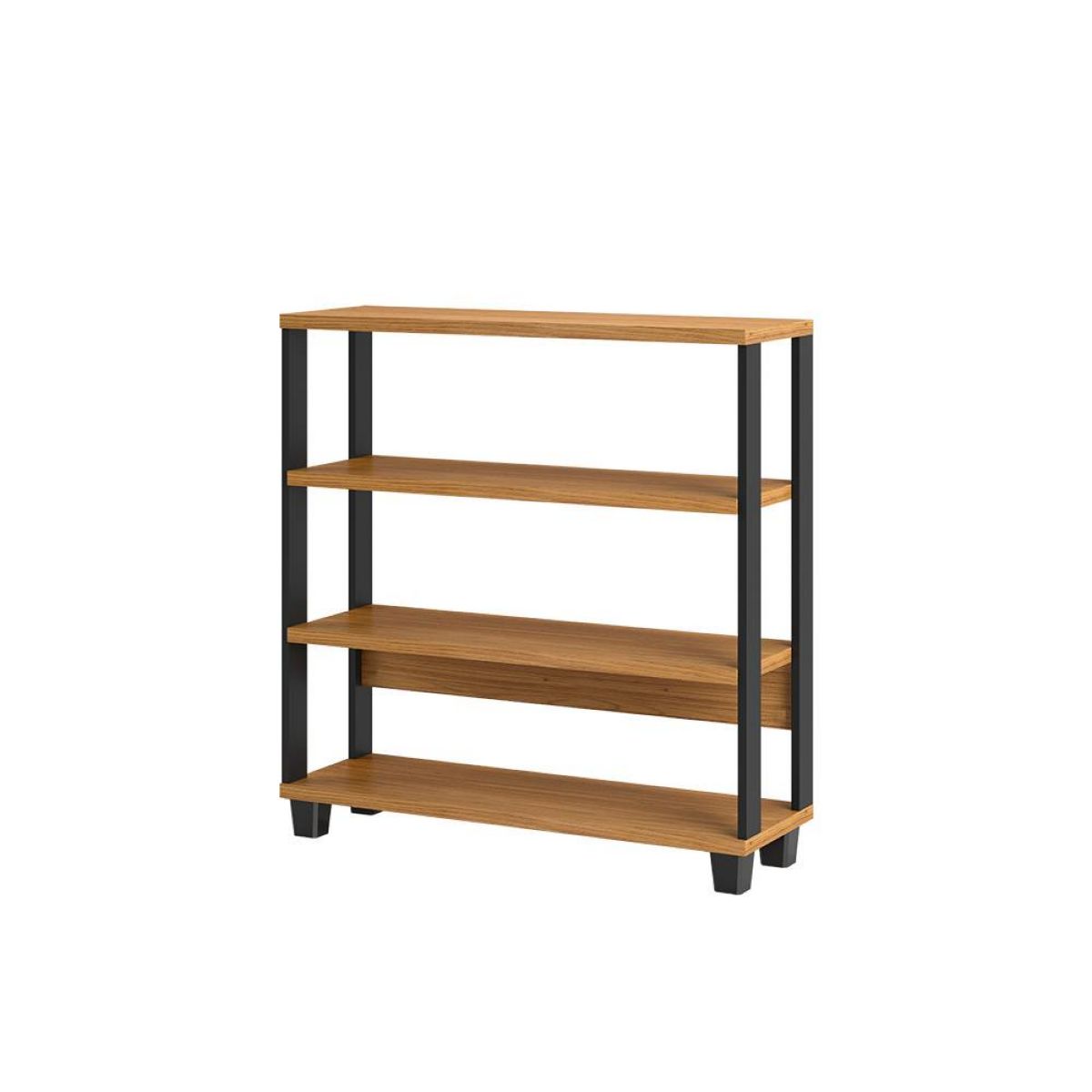 Libreria Industrial Belfast Negro