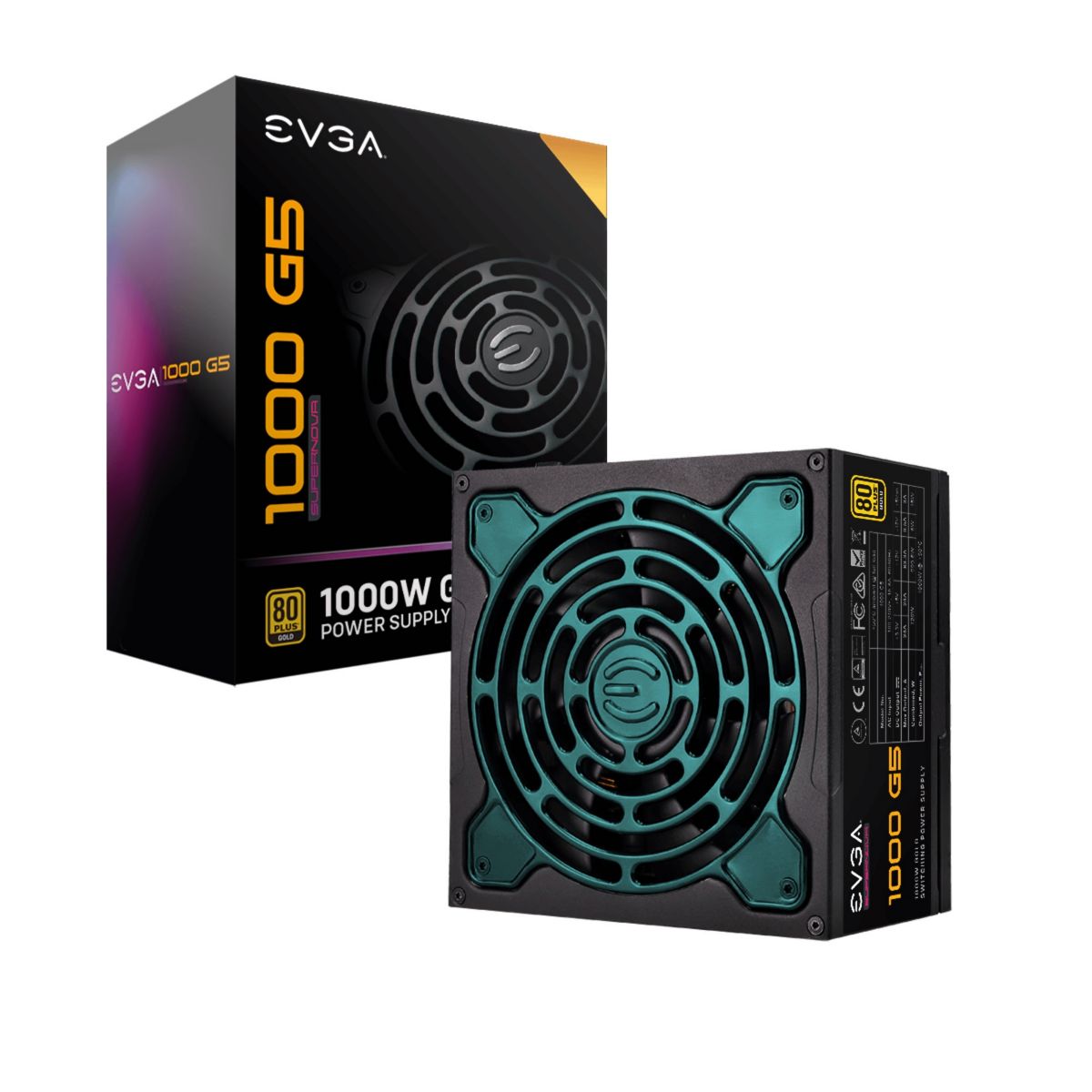 Fuente Evga Supernova 1000w G5 Power Supply