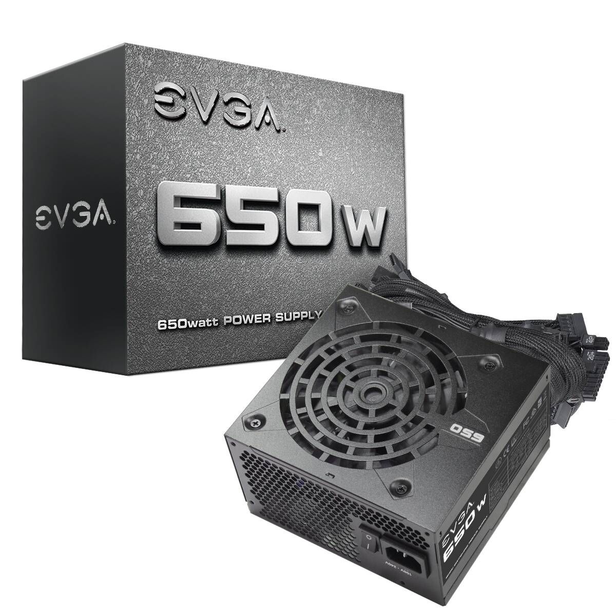 Fuente Evga 650w N1
