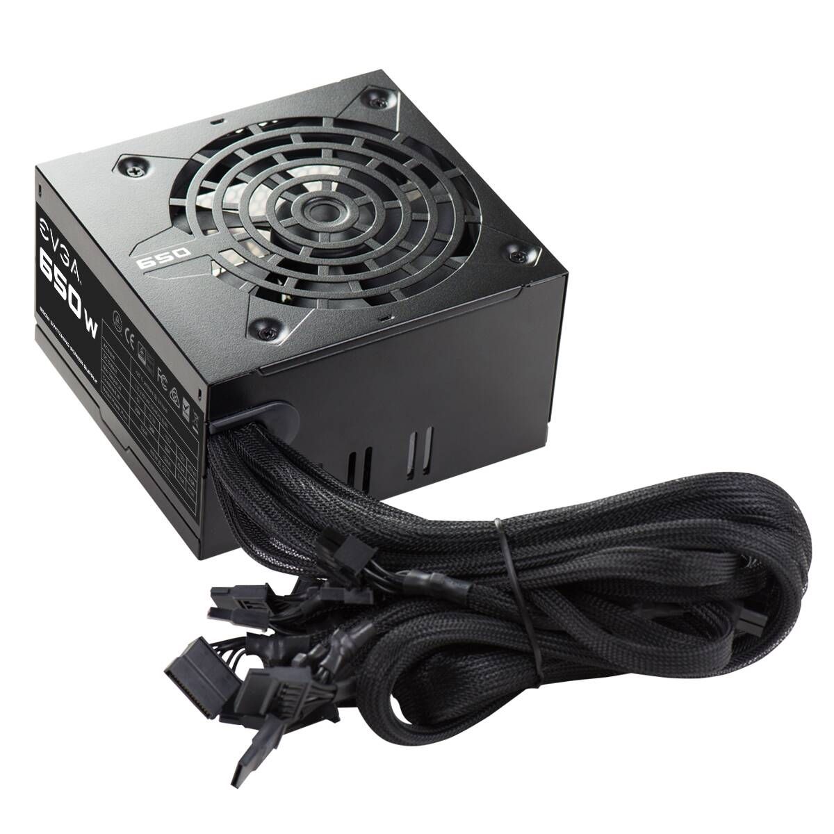 Fuente Evga 650w N1