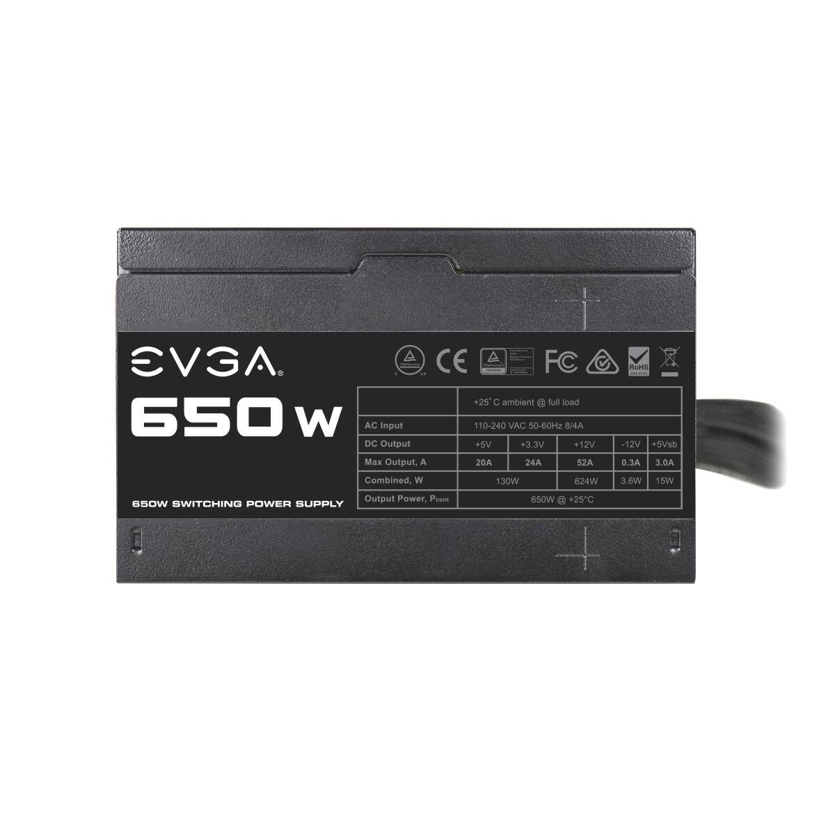 Fuente Evga 650w N1