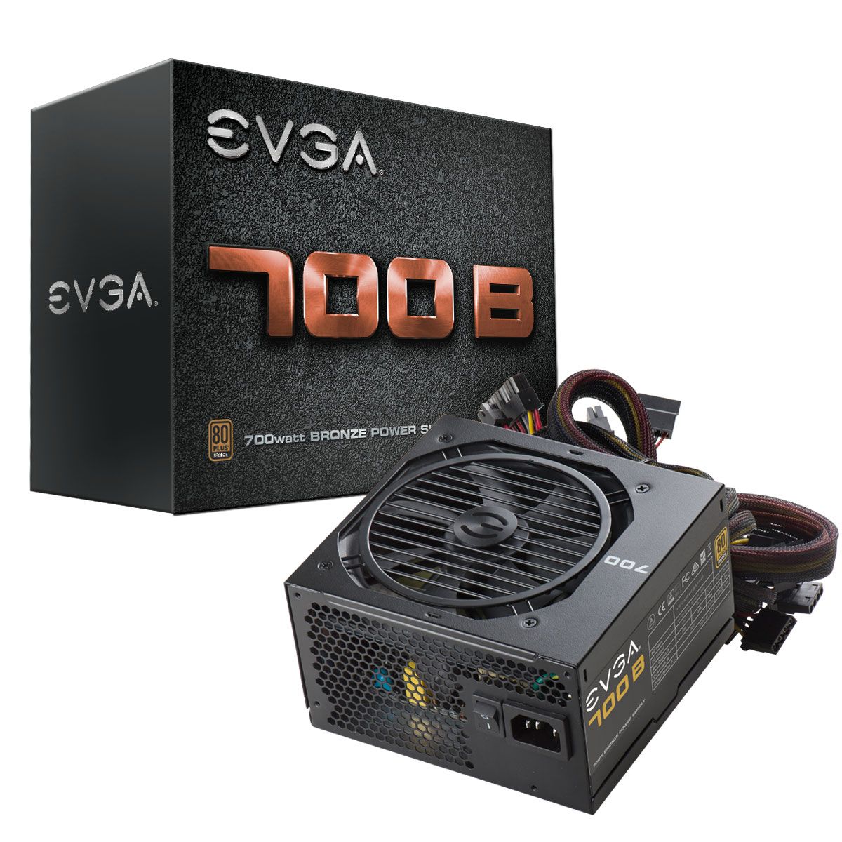 Fuente Evga 700w 80 Plus Bronce