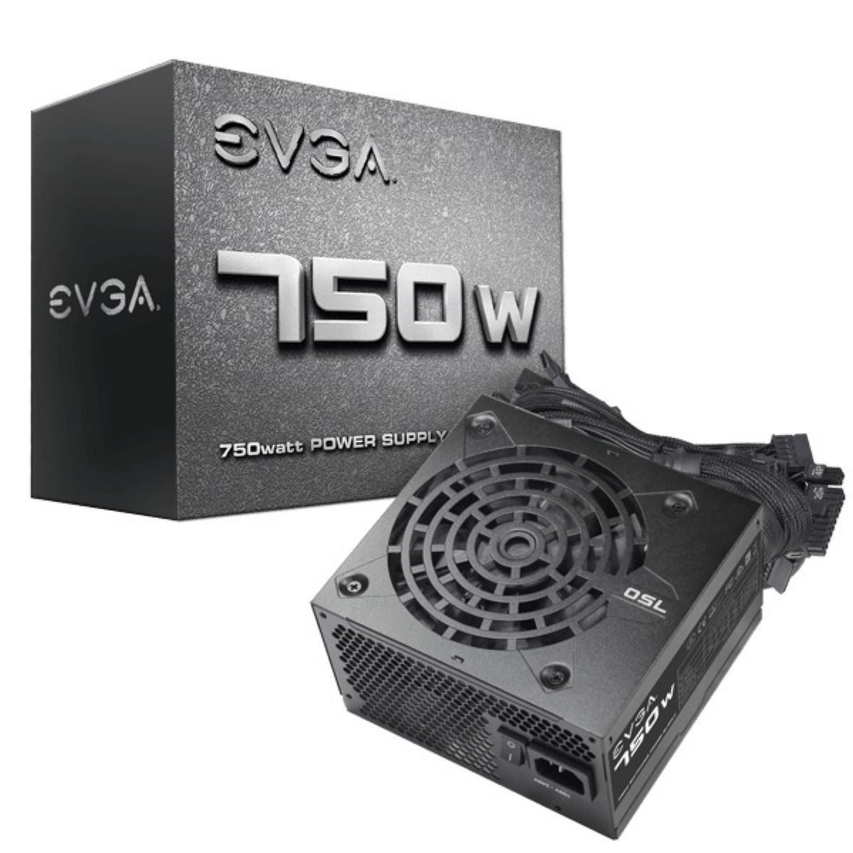 Fuente Evga 750w N1