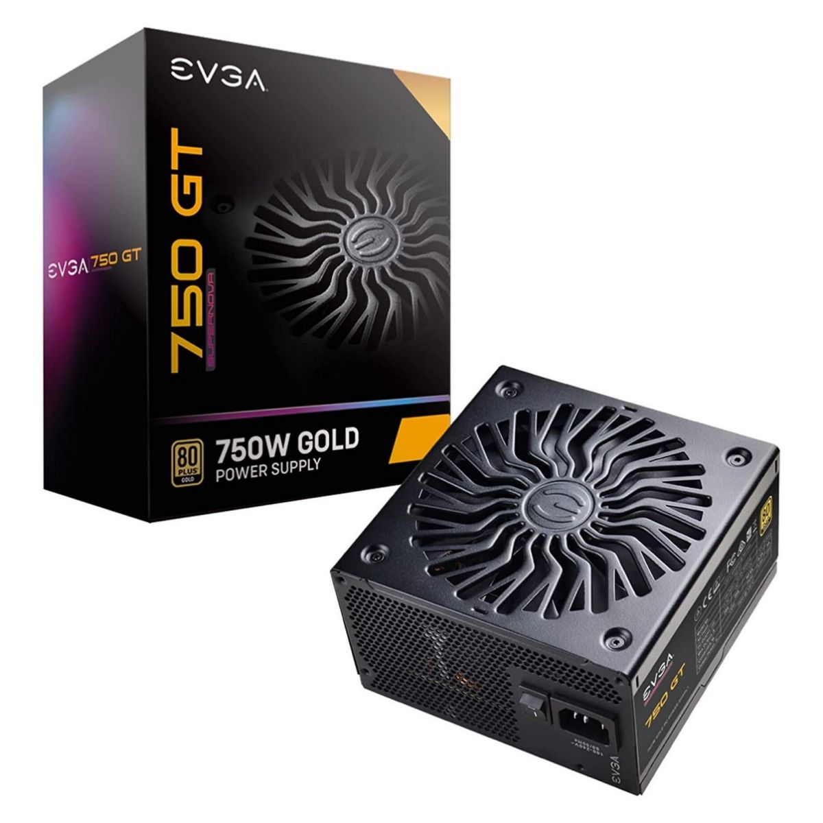 Fuente Evga Supernova 750w Gt 80 Plus Gold Full Mod
