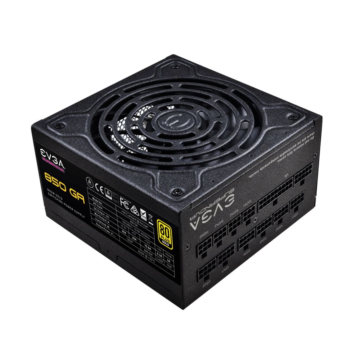 Fuente Evga 850w 80 Plus Gold Modular GA