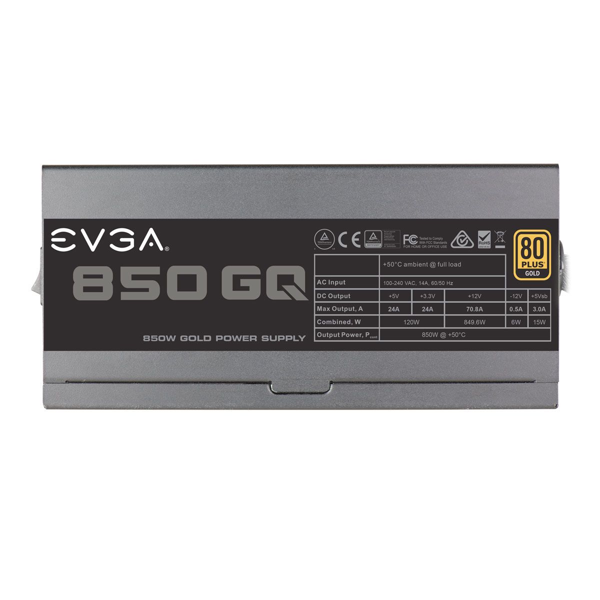Fuente Evga 850w 80 Plus Gold Modular PG