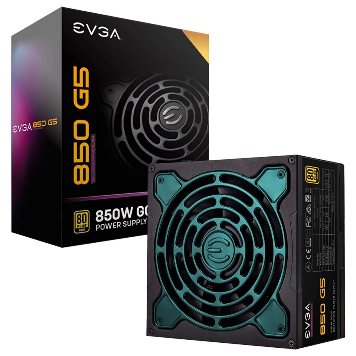 Fuente Evga Supernova 850w G5 80 Plus Gold Mod