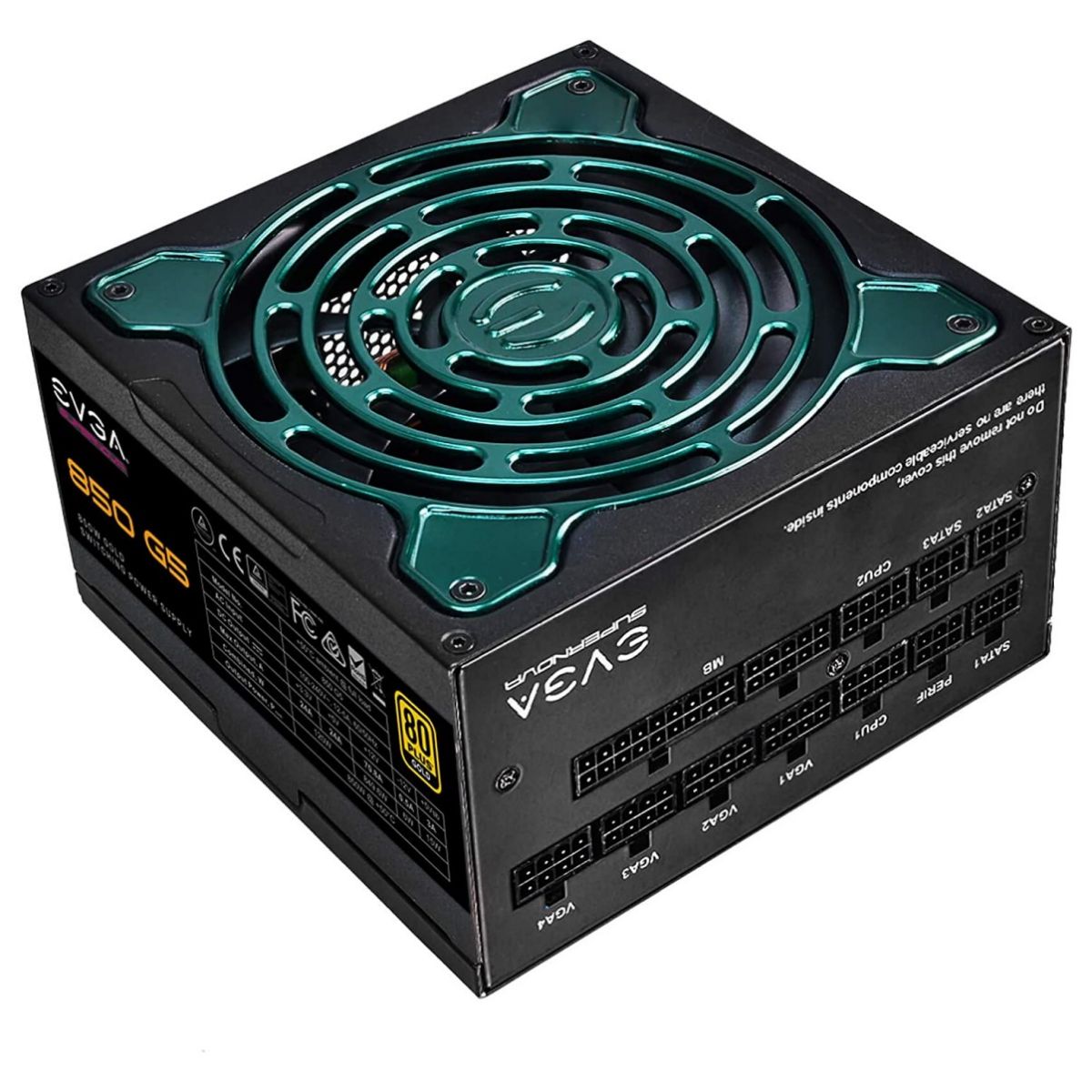 Fuente Evga Supernova 850w G5 80 Plus Gold Mod