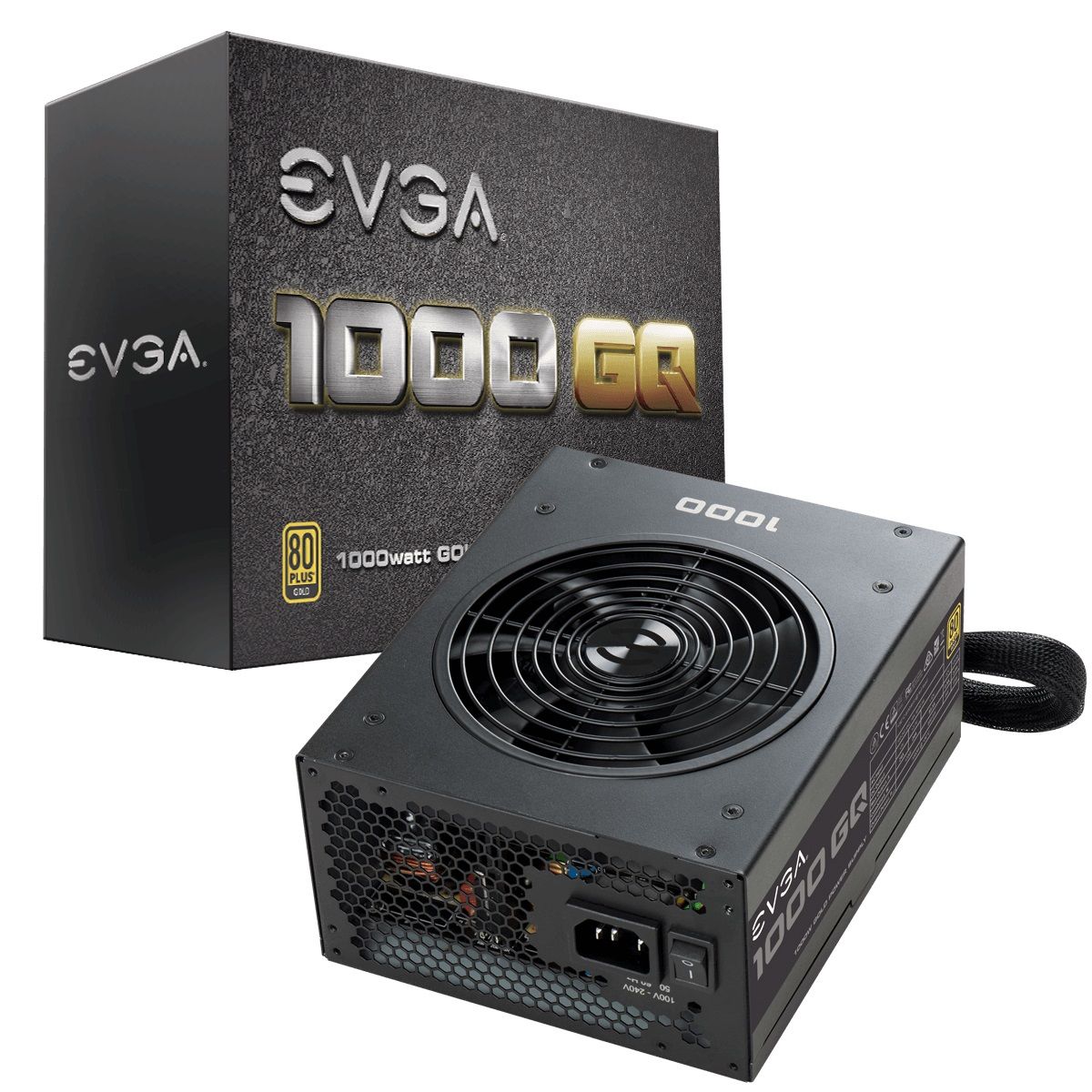 Fuente Evga G+ 1000 Watt 80plus Gold