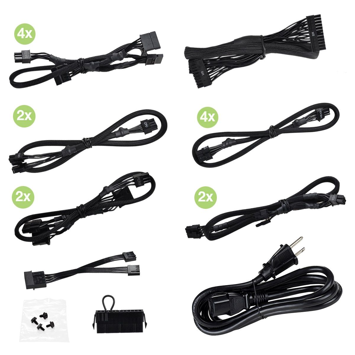 Fuente Evga G+ 1000 Watt 80plus Gold