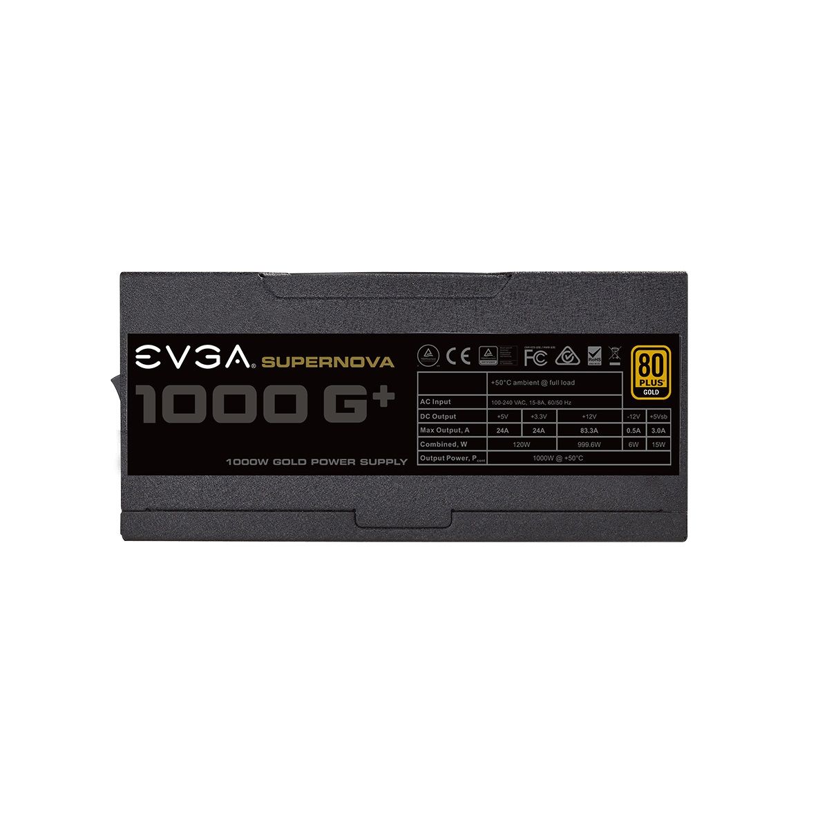 Fuente Evga G+ 1000 Watt 80plus Gold