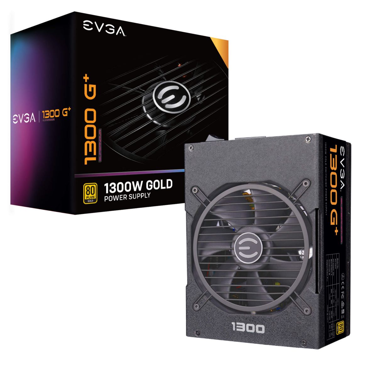 Fuente Evga Supernova 1300w G+ 80 Plus Gold