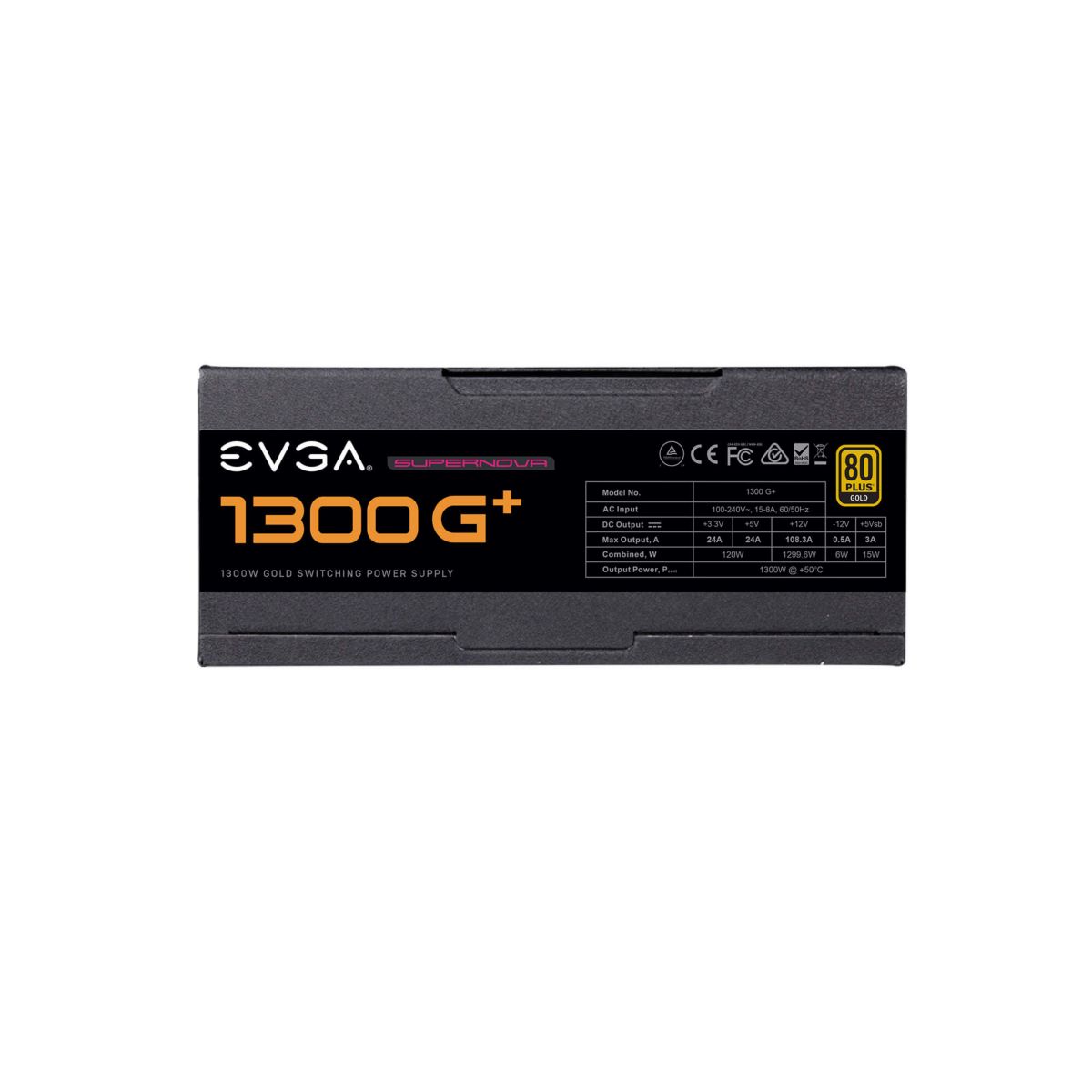Fuente Evga Supernova 1300w G+ 80 Plus Gold