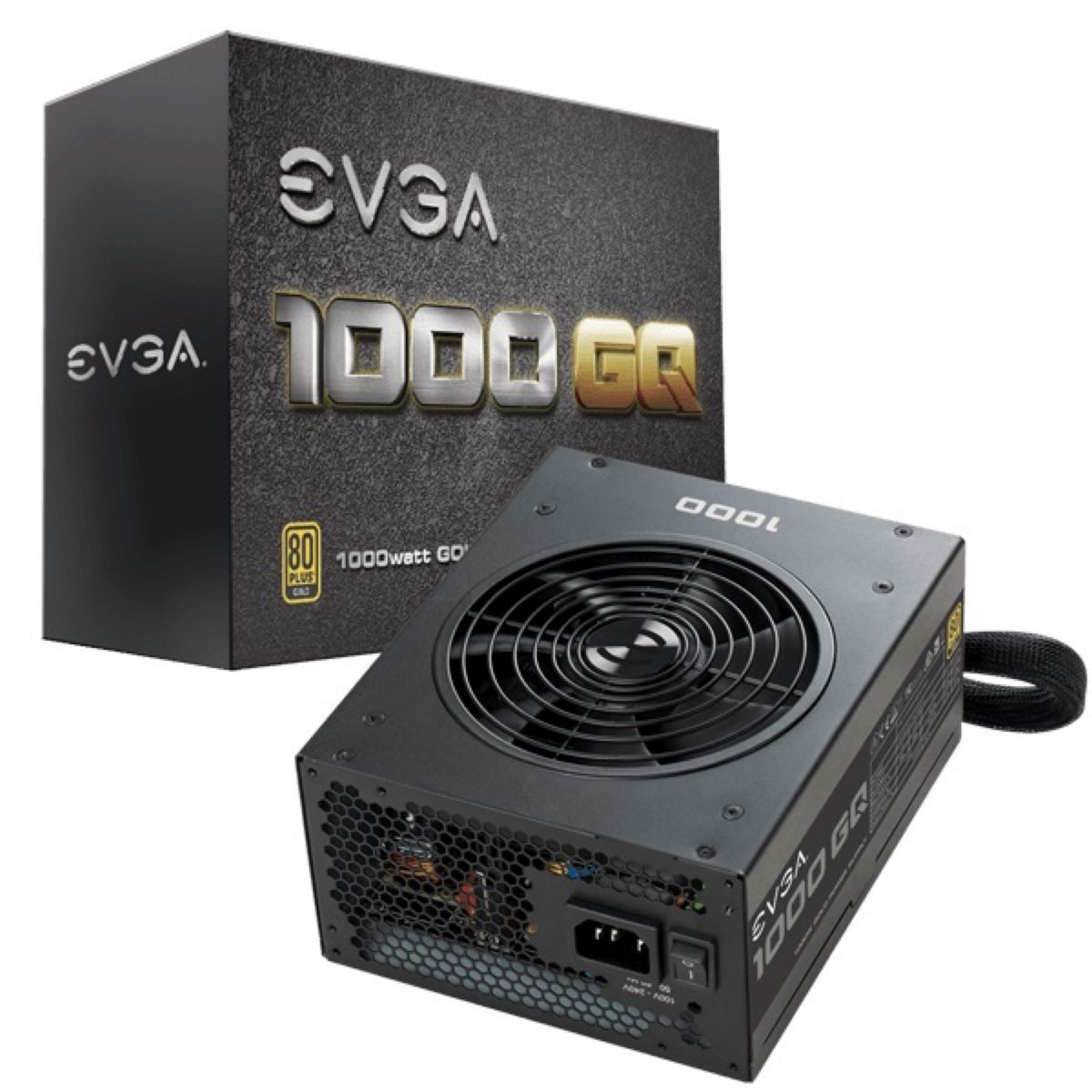 Fuente Evga Gq1000 80+ Gold Semi Mod