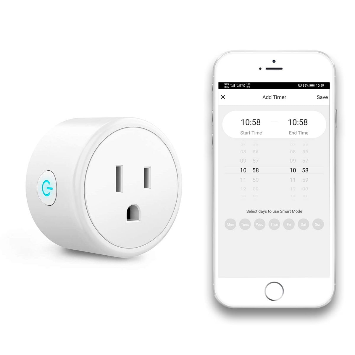 Frankever Wi-fi Smart Plug Fk-pw801-ita-10a