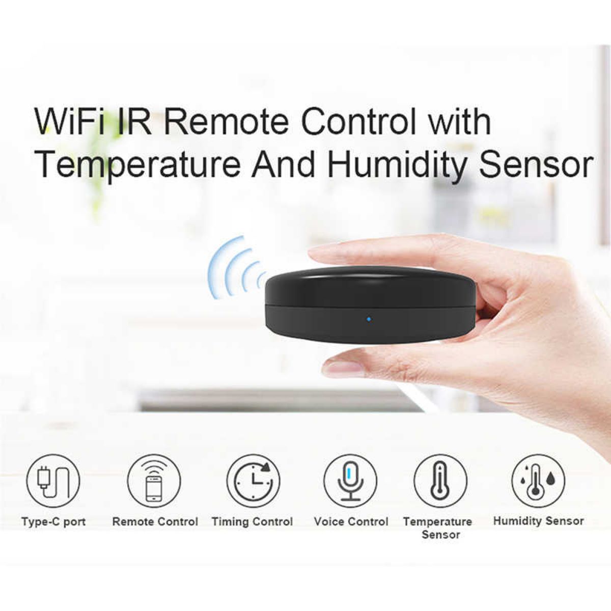 Control Remoto Inteligente Ufo R6 Wifi Frankever